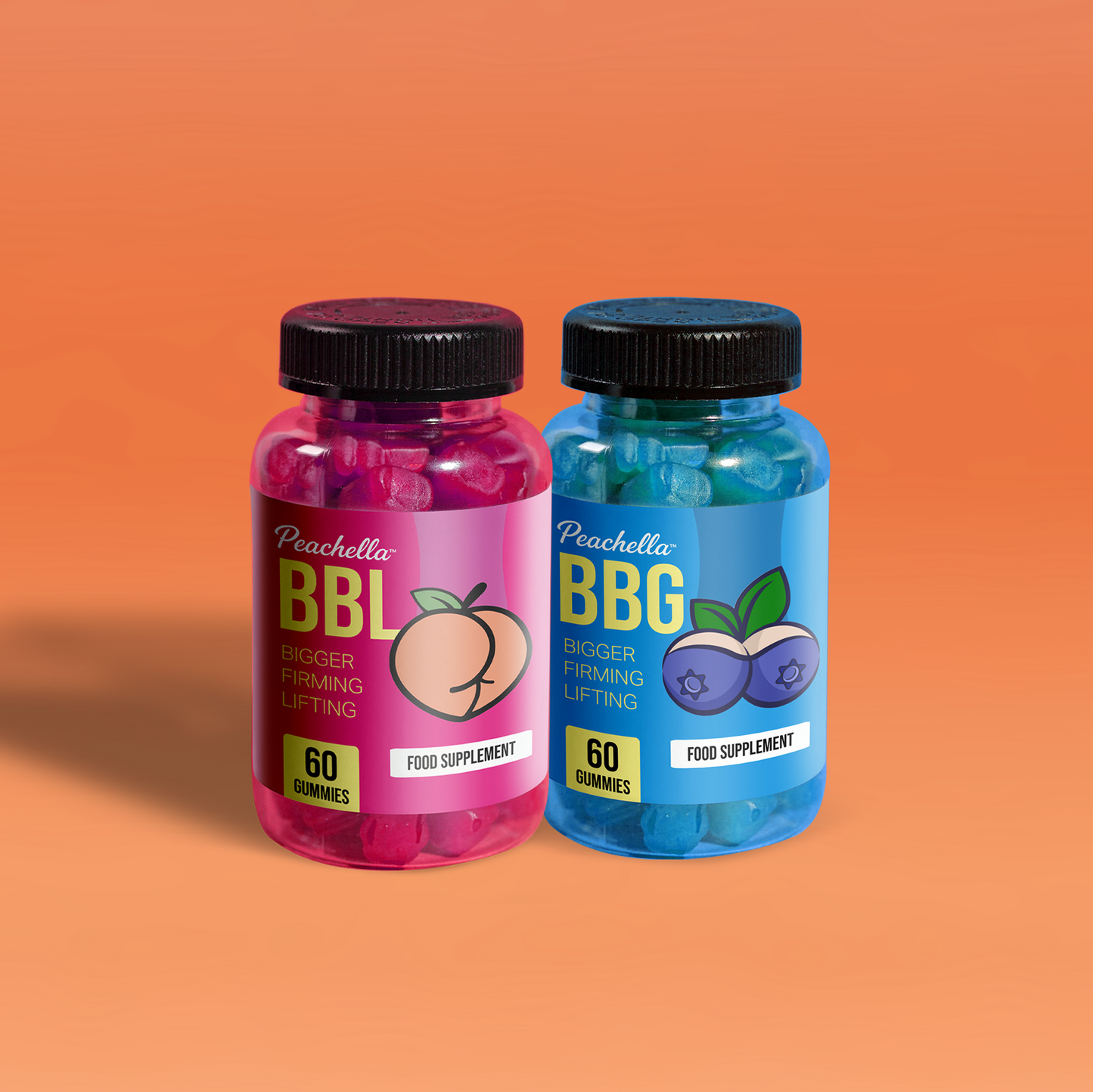 Peachella™ Glow-Up Gummies – Bigger Booty. Fuller Boobs. No Bullsh*t.