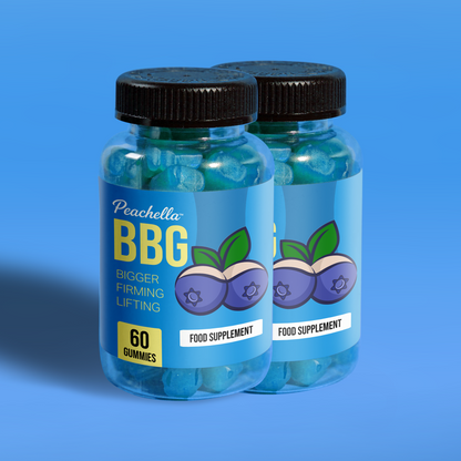 Peachella™ Glow-Up Gummies – Bigger Booty. Fuller Boobs. No Bullsh*t.