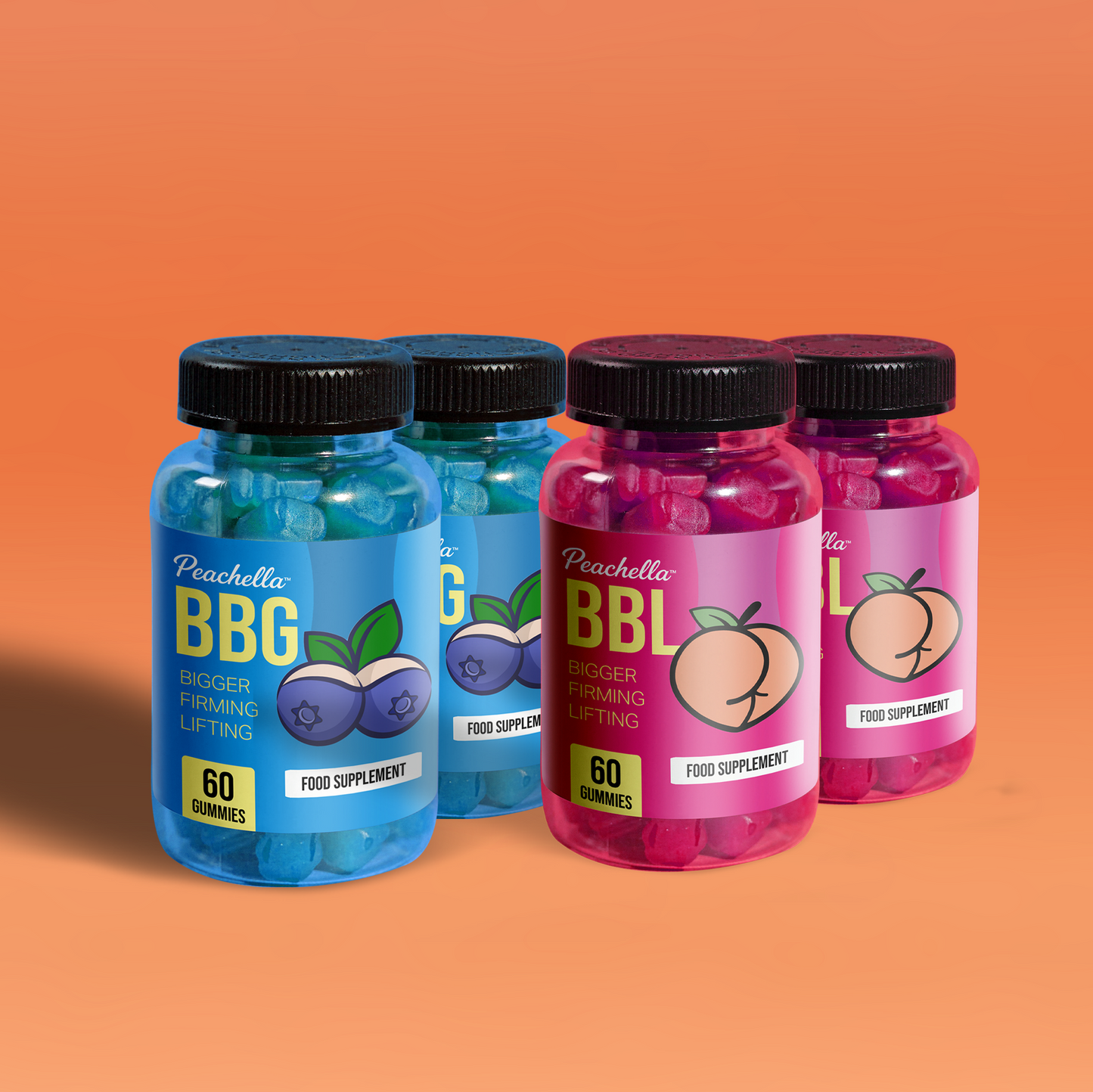 Peachella™ Glow-Up Gummies – Bigger Booty. Fuller Boobs. No Bullsh*t.