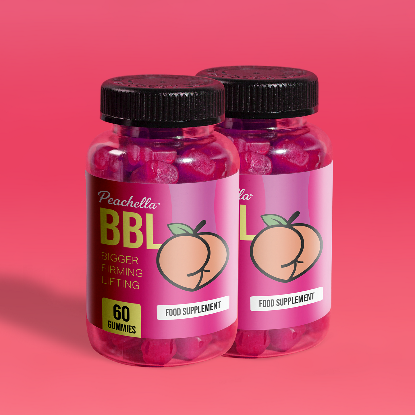 Peachella™ Glow-Up Gummies – Bigger Booty. Fuller Boobs. No Bullsh*t.