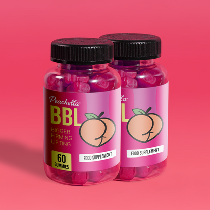 Peachella™ Glow-Up Gummies – Bigger Booty. Fuller Boobs. No Bullsh*t.