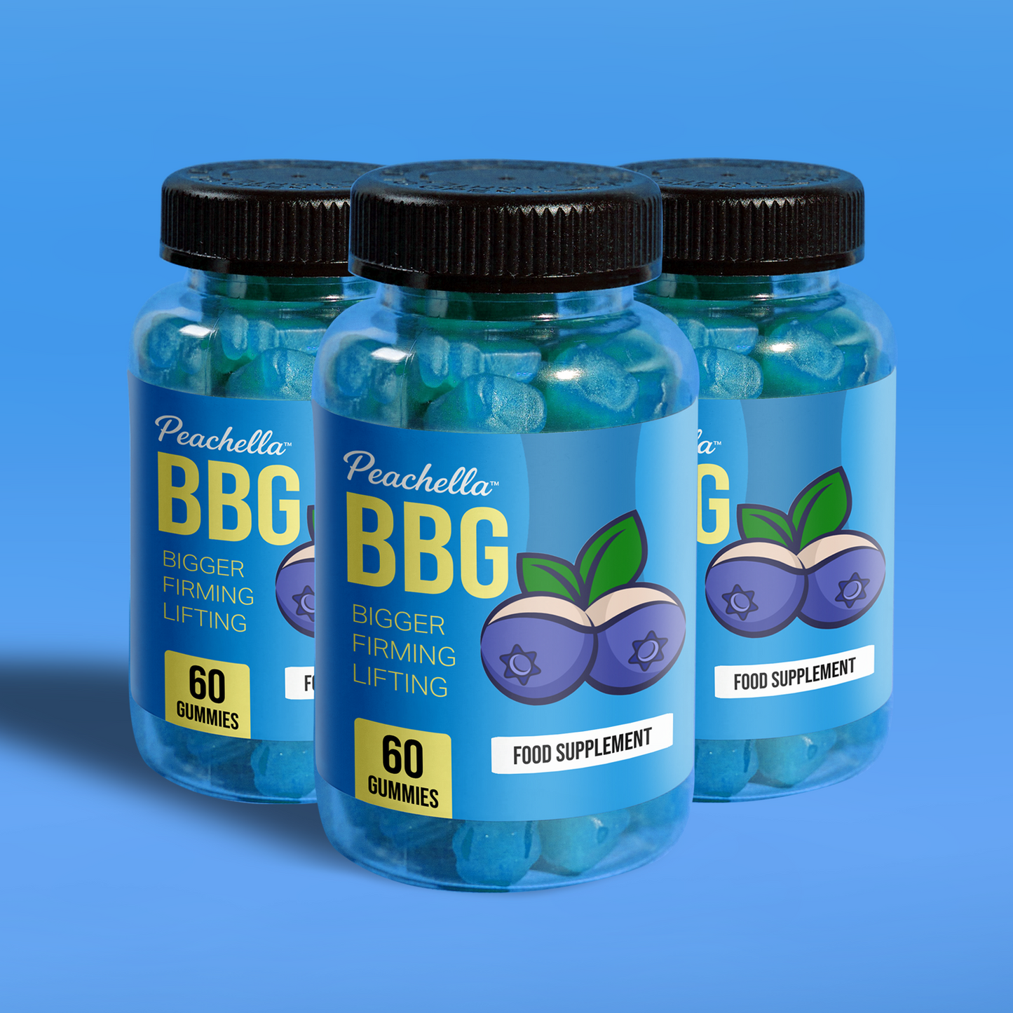 Peachella™ Glow-Up Gummies – Bigger Booty. Fuller Boobs. No Bullsh*t.