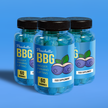 Peachella™ Glow-Up Gummies – Bigger Booty. Fuller Boobs. No Bullsh*t.
