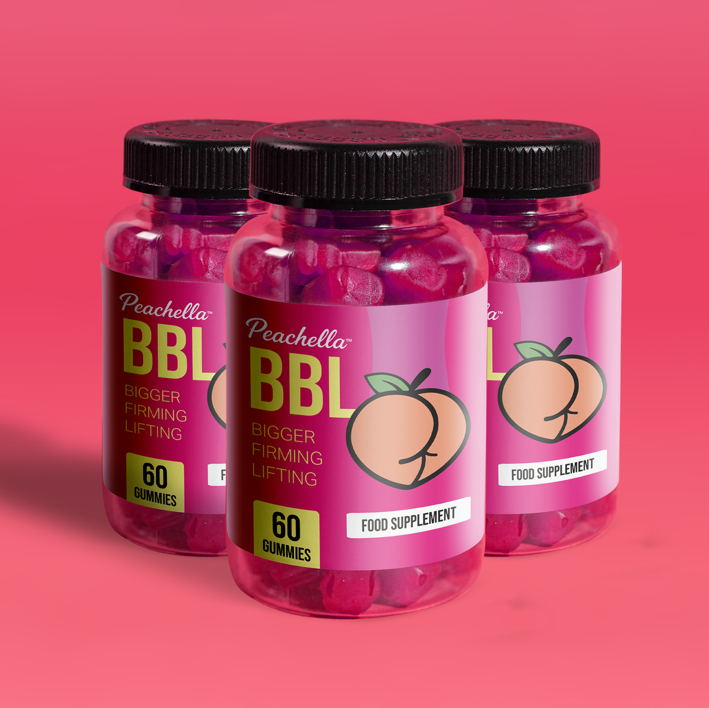 Peachella™ Glow-Up Gummies – Bigger Booty. Fuller Boobs. No Bullsh*t.