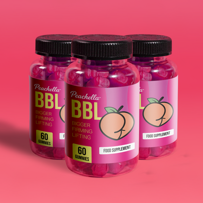 Peachella™ Glow-Up Gummies – Bigger Booty. Fuller Boobs. No Bullsh*t.