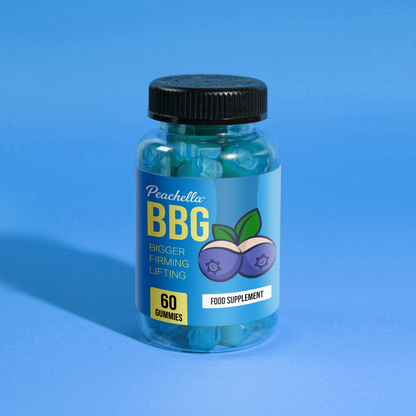 Peachella™ Glow-Up Gummies – Bigger Booty. Fuller Boobs. No Bullsh*t.