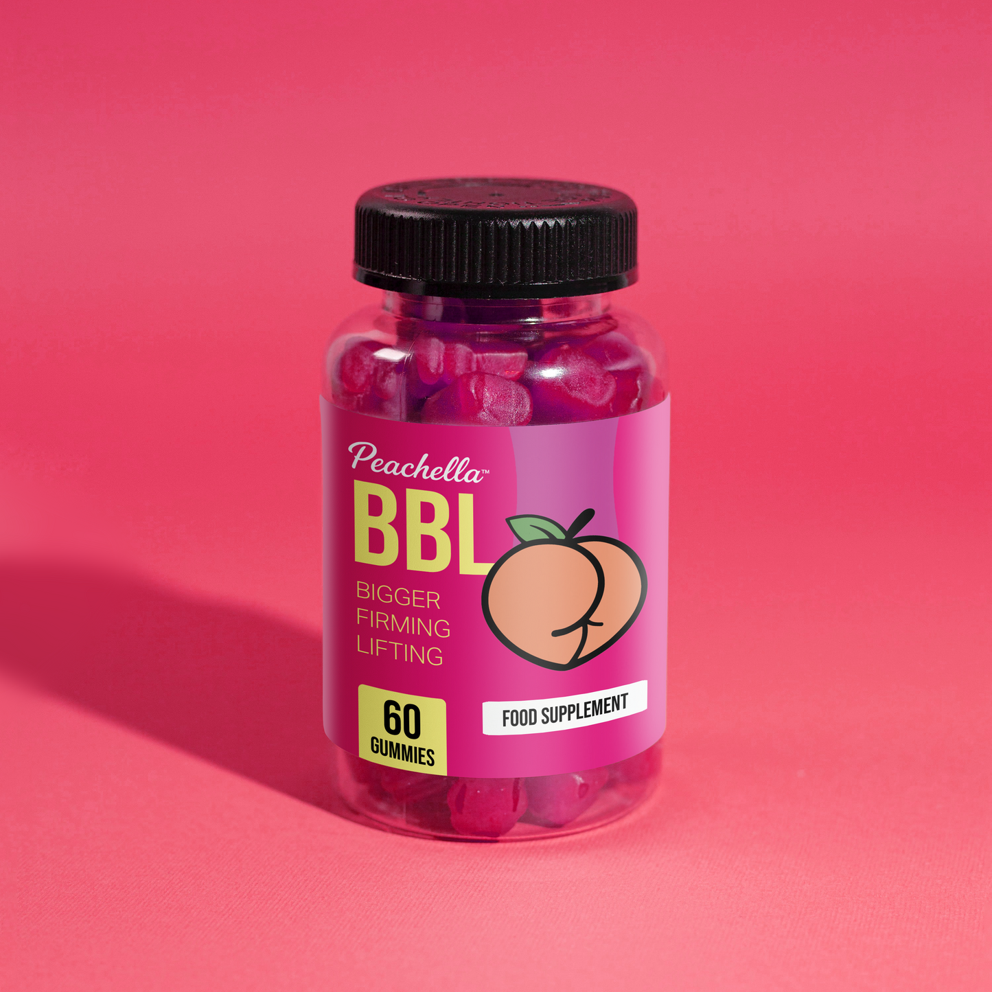 Peachella™ Glow-Up Gummies – Bigger Booty. Fuller Boobs. No Bullsh*t.